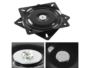 Piastra Girevole Quadra con Sfere Acciaio Nero mm.175x175  | GTV - immagine 5